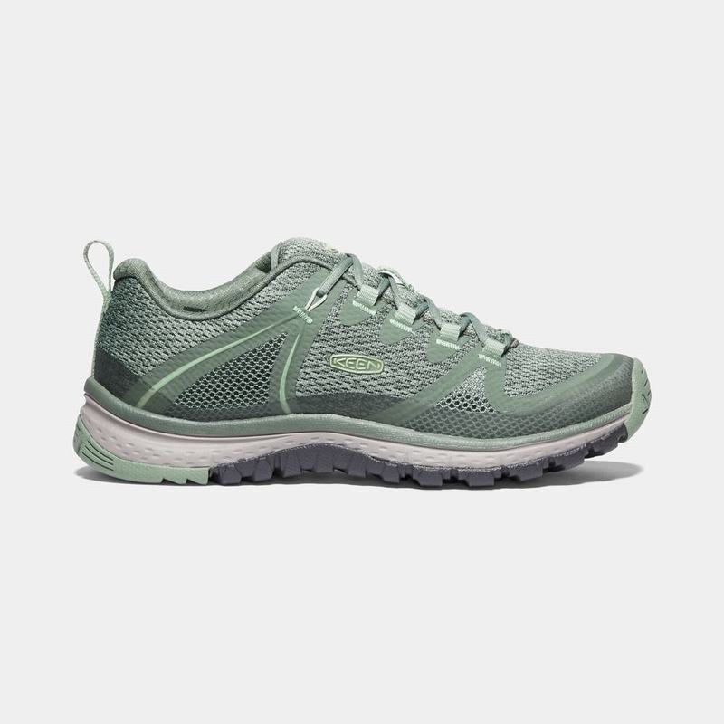 Zapatos Trekking Keen Terradora Vent Para Mujer Verdes Claro - Zapatos Keen Mexico (306957-CEW)